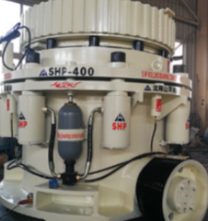 多缸液压圆锥破碎机：破碎核心设备?